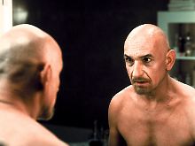 Ben Kingsley als Gangster und Psychopath Don Logan in dem Kinofilm "Sexy Beast". 
