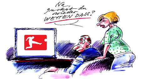So kann man es auch sehen: Reiner Schwalme belegte mit deisem Bild Platz drei beim  Rückblende-Wettbewerb für politische Fotografie und Karikatur.