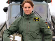 Rund 16.500 Frauen waren 2009 bei der Bundeswehr angestellt.
