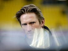 Das mit dem Aufstieg klappt wohl nicht: Bielefelds Sportdirektor und Interimstrainer Detlev Dammeier.