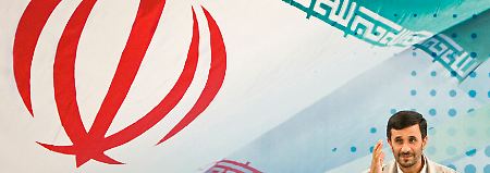 Irans Präsident Mahmud Ahmadinedschad setzt auf eine Politik der Stärke.