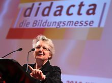 Schavan möchte als Bundesministerin auch wieder ein Wörtchen mitreden dürfen - dem Verbot hatte sie als Landesministerin aber zugestimmt.