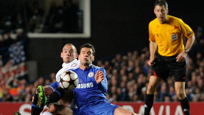 Albtraum vom CL-Titel (Teil XX.): Ballack hat den Blues, schon wieder