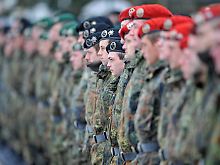Der Wehrdienst in Deuschland dauert nur noch ein halbes Jahr.