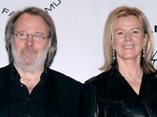 Eine Hälfte von ABBA war da: Benny Andersson und Anni-Frid Lyngstad.
