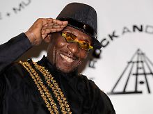 Weniger dem Rock'n'Roll, mehr dem Reggae verpflichtet: Jimmy Cliff.