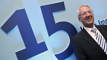 Joachim Metternich soll mit Unternehmern und Banken reden.