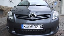 Mit der Überarbeitung will Toyota dem Auto mehr Dynamik verleihen.