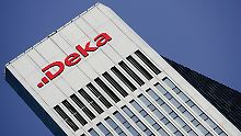 Das Gebäude der Dekabank in Frankfurt/Main.  