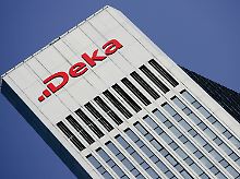 Das Gebäude der Dekabank in Frankfurt/Main.  