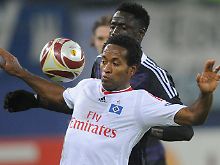 Hamburger Junge, zumindest auf Zeit: Ze Roberto.
