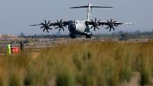 Weitere Hürde zur A400M-Produktion genommen.