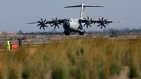 Weitere Hürde zur A400M-Produktion genommen.