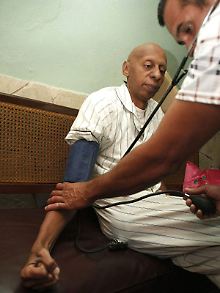 Mittlerweile wird Fariñas in einem Krankenhaus zwangsernährt.