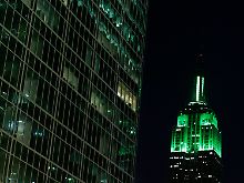 In New York dominiert grüne Farbe.