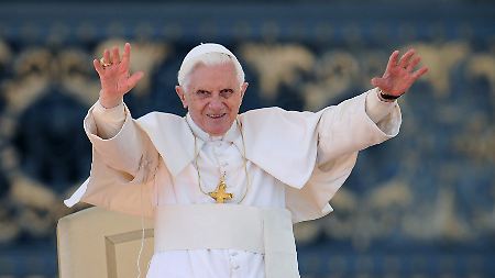 Der Papst bei der Generalaudienz.