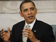 Barack Obama lobt die Republikaner.