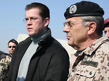 Guttenberg und Schneiderhan in besseren Tagen.