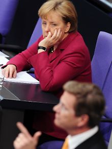 Angela Merkel und Guido Westerwelle hatten sich für Köhler als Bundespräsident eingesetzt.