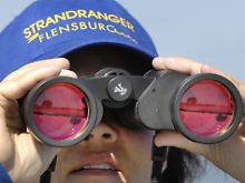 Ein-Euro-Jobberin in Flensburg.