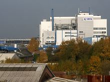Altana-Chemiewerk in Wesel.