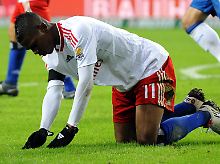 Eljero Elia plagte sich seit Wochen mit einer Knöchelblessur.
