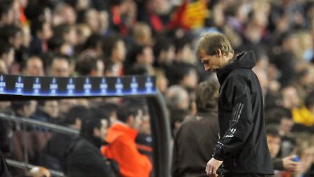 Jürgen Klinsmann in Barcelona, 8. April 2009.