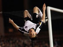 Zoltan Gera traf doppelt gegen die "Alte Dame".