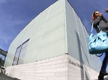 Moderner Neubau: Das Folkwang-Museum in Essen.