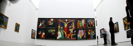 ... oder "Das Leben Christi" (1911/12) von Emil Nolde.