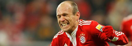 Hauptsache nicht Barcelona. Da freut sich Arjen Robben. Allerdings: Manchester ist auch nicht leichter.