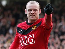 Kaum zu bremsen: Wayne Rooney.