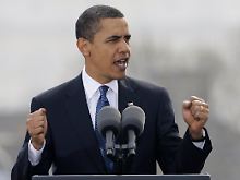 In Prag verkündete Obama die Vision einer atomwaffenfreien Welt.