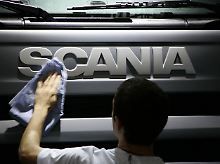 VW besitzt mehr als zwei Drittel der Anteile an Scania.