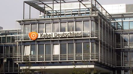 KDG-Zentrale in Unterföhring bei München. 