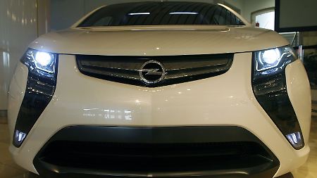 Elektroauto Opel Ampera.