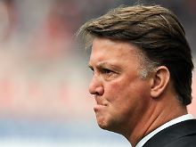 Bayern-Coach Louis van Gaal musste seine Spielanalyse kurzfristig umschreiben.