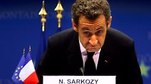 Zurzeit nicht von Erfolg verwöhnt: Sarkozy.