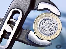 Mit der Kneifzange: Das Thema Griechenland entwickelt sich zum heißen Eisen. 