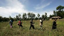Bekannt als gute Läufer: Männer aus der Volksgruppe der Kalenjin.