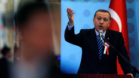 Erdogan hat seine Forderungen noch einmal in aller Deutlichkeit unterstrichen.
