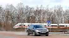 Der starke Benziner des Renault Mégane zeigt sich teils als wilder Geselle. Der Verbrauch ist für einen Otto-Motor allerdings erstaunlich niedrig.