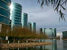 Oracle-Hauptquartier in Redwood/Kalifornien.