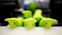 Wie bei "Hase und Igel": BASF vor Dow Chemical