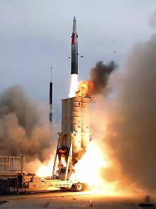 Ziel heißt Abrüstung: Eine Boden-Luft-Rakete zur Abwehr ballistischer Raketen in Kalifornien.