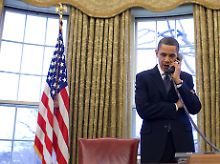 Obama und Medwedew beseitigen die letzten Hindernisse für ein neues START-Abkommen in einem Telefonat.