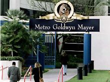 MGM-Hauptquartier in Santa Monica/Kalifornien. 