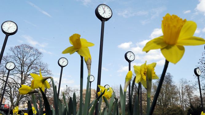 Sommerzeit: Die innere Uhr umstellen