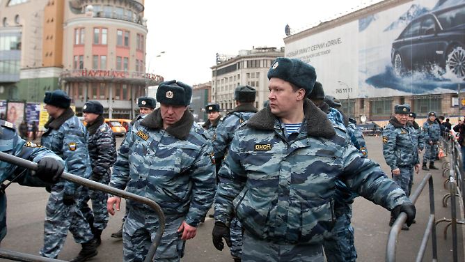 Viele Tote: Terror in der Moskauer Metro