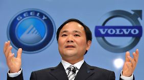 Deal mit Geely ist perfekt: Volvo wird chinesisch